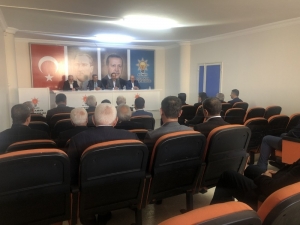 Ak Parti İl Genel Meclis Üyeleri Mart Ayı Grup Toplantısı Düzenlendi