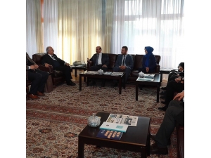 Kırkpınar’dan Rektör Çomaklı’ya Ziyaret