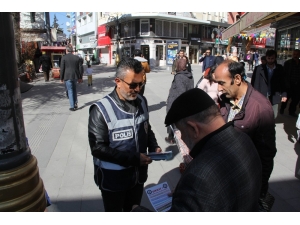 Polis’ten “Tele Dolandırıcılara” Karşı Broşürlü Uyarı