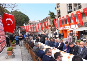 Şehit Ailelerinden İdlib Şehitleri İçin Lokma Hayrı