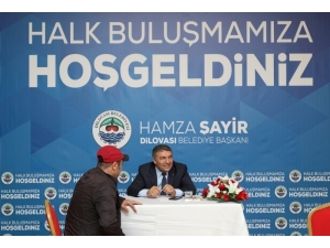 Dilovası’nda Halk Buluşmaları Yoğun İlgi Görüyor