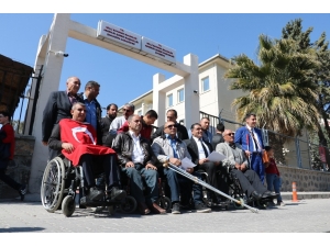 Şanlıurfa’daki Engelli Derneklerinden Bahar Kalkanı Harekatı’na Destek