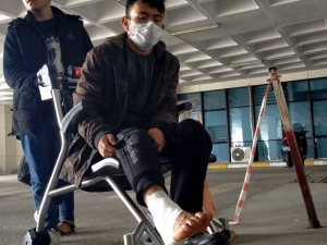 Yunanlılar Tarafından Vurulan Göçmen Yaşadıklarını Anlattı