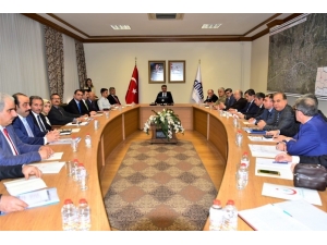 Uyuşturucu İle Etkin Mücadele Kararı Alındı