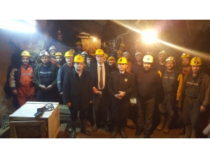 Kendilerini Madene Kilitlemişlerdi...iyi Haber Geldi