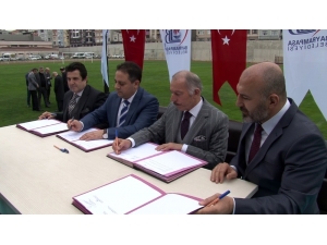 Bayrampaşa Spor Ligi Projesinin Protokolü İmzalandı