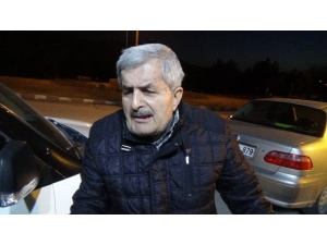 Atm’den Kayınvalidesinin Maaşını Çeken Adama Kapkaç Şoku