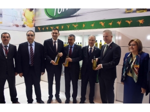Gaptarım Ve Gapfood Fuarları Törenle Açıldı