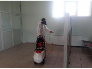 Ağrı Belediyesi’nden Korona Virüs Önlemleri