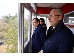 Milletvekili Kahtalı, Sinir Kapılarında İncelemelerde Bulundu