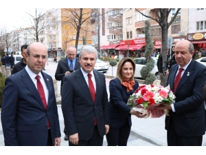 Kktc Başbakanı Tatar: "Türk Kültürünün Önemli Merkezi Kırşehir’de Olmaktan Mutlu Oldum"