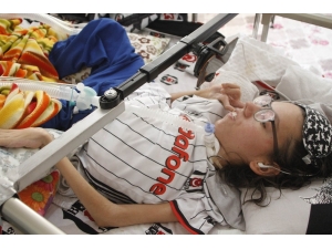 Beşiktaş Aşığı Sma Hastası İrem Hayata Gözlerini Yumdu