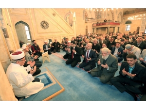 Amasya’da İdlib Şehitleri İçin Mevlid Okutuldu