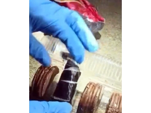 Bisküvi İçinden Uyuşturucu Çıktı