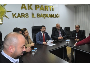 Ak Parti Kars İl Başkanı Çakın’dan Chp’li Özkoç’a Tepki