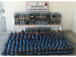 İki İlde Eş Zamanlı Operasyon: 15 Ton Kaçak İçki Ele Geçirildi, 14 Gözaltı