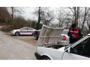 Jandarma’dan Sahte Araç Denetimi