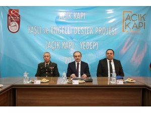 Vali Cüneyt Epcim: “Açık Kapı Yedep İle Türkiye’ye Örnek Çalışmalar Yapılacağına İnanıyorum”