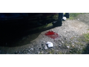 Yengesine Kurşun Yağdırdı