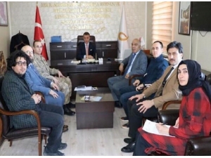 İliç’te Uyuşturucuyla Mücadele Toplantısı Düzenlendi