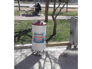 Besni Belediye Bayat Ekmekleri Topluyor