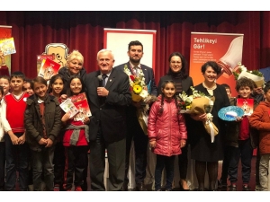 Türk Böbrek Vakfı Miniklere Tuz Ve Şekerin Zararını Anlattı