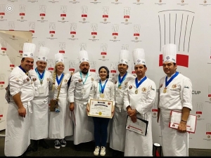 Adü Didim Myo Aşçılık Bölümü Öğrencileri 4 Madalya İle Döndü