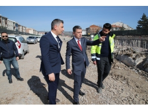 Başkan Şimşek, Konya Yolundaki Çalışmaları Yerinde İnceledi