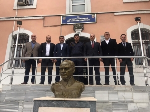 Memur-sen’den Jandarmaya Taziye Ziyareti