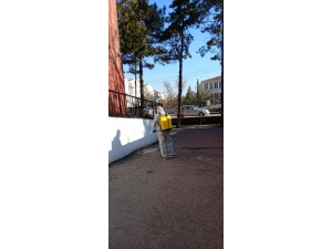 Sincan’da Okullar İlaçlanıyor