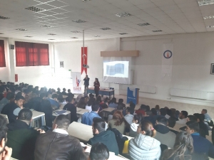 Hisarcık Myo’da “Kariyer Planlama Ve İş Yaşamına Hazırlık” Semineri