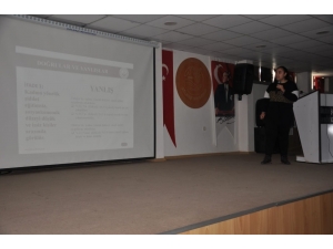 Gölbaşı İlçesinde Kadına Yönelik Şiddet Semineri
