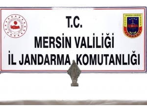 Meryem Ana Heykelini Satamadan Yakalandı