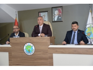 Hendek Sokak Ve Caddelerinde Şehitlerin Adı Yaşatılacak