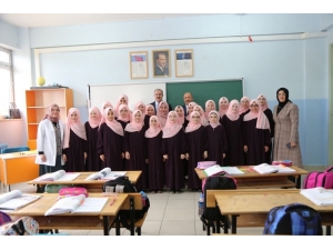 Akşemsettin Kız İmam Hatip Lisesi’ne Ziyaret