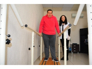 Yatalak Olarak Geldiği Bakım Merkezinin Hasta Bakıcısı Oldu