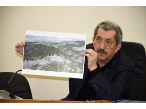 Başkan Vergili; “Bu Tamamen Siyasi Bir Projedir”