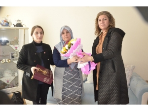 Şehit Ailelerine 8 Mart Dünya Kadınlar Günü Ziyareti