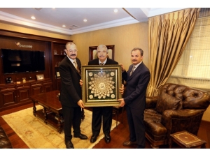 Adıyaman Belediye Başkanı Kılınç’tan Sanko’ya Ziyaret