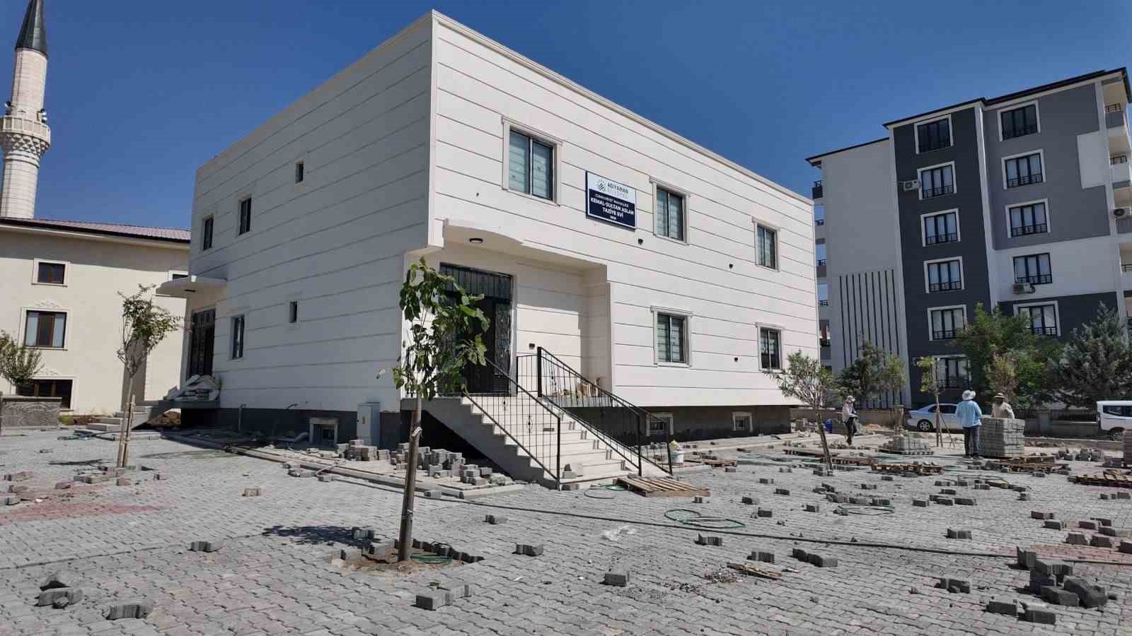 adiyaman-da-taziye-evi-acilisa-hazirlaniyor