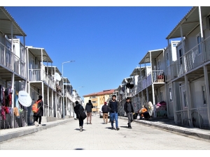 Deprem Bölgesi Elazığ’da 3 Bin Kişilik Konteyner Kentler Hazır, 529 Aile Yerleşti