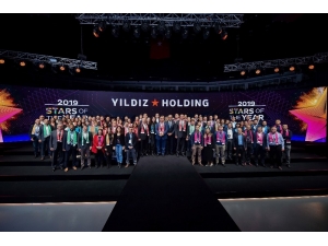 Yıldız Holding ‘Senenin Yıldızları’nı Ödüllendirdi