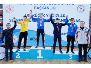 Kağıtsporlu Güreşçi Bilal Türkiye Şampiyonu Oldu