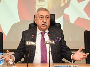 Tesk Genel Başkanı Palandöken: "Esnaf Ve Sanatkâr Sayısı Yılbaşından Bu Yana 32 Bin 813 Arttı"