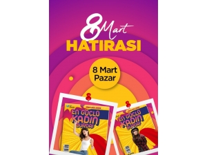 17 Burda Avm’den 8 Mart Hatırası