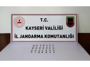 Jandarmadan Tarihi Eser Operasyonu: 2 Gözaltı