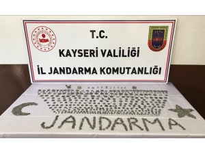 Jandarmanın Arama Yaptığı Evde 711 Adet Tarihi Eser Ele Geçirildi