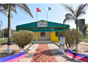 Tika’dan Pakistan’da Kırsal Kalkınmaya Destek