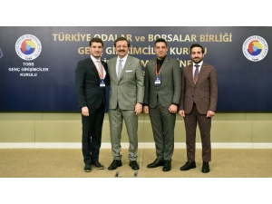 Aydın Genç Girişimciler Kurulu, Tobb’un Seminerine Katıldı