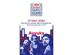 Red Bull Saklı Sahne 27 Mart’ta
